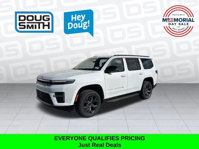 New 2026 Jeep Grand Wagoneer Limited w/ 8-Passenger Seating Package