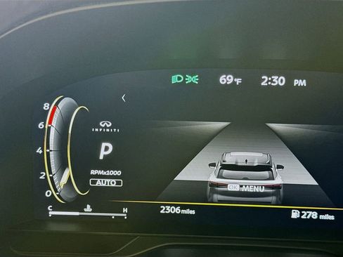 Certified 2026 INFINITI QX60 Luxe w/ Cargo Package image 16