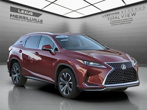 Certified 2020 Lexus RX 350 RX 350 AWD SUV image 1
