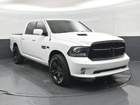 Used 2017 RAM 1500 Sport w/ Quick Order Package 26Q Night AWD/4WD image 1