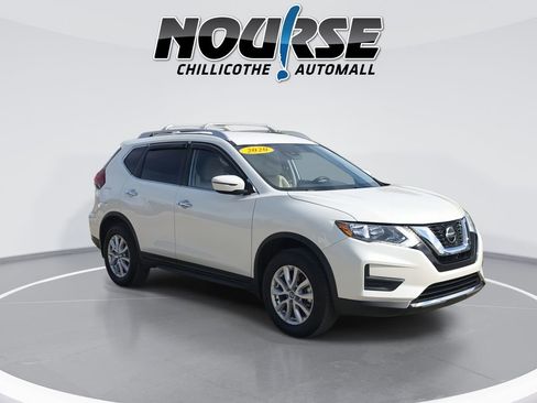 Used 2020 Nissan Rogue SV AWD/4WD image 2