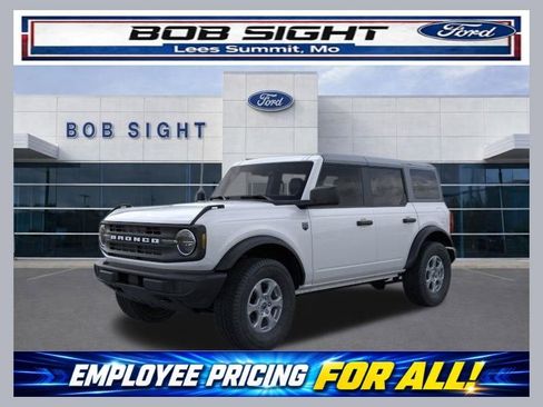 New 2026 Ford Bronco Big Bend AWD/4WD image 1