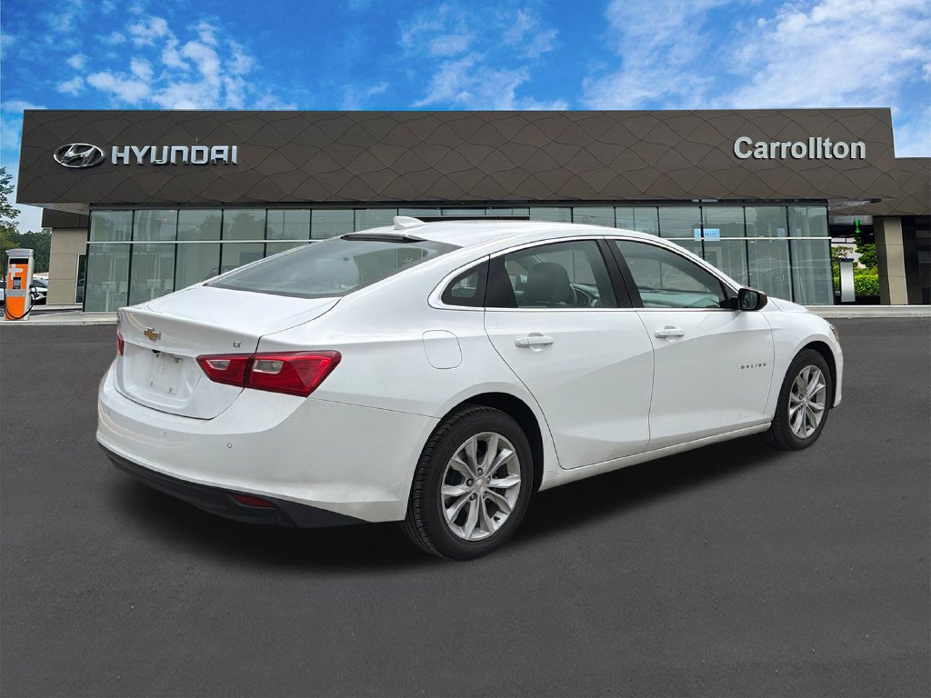Used 2025 Chevrolet Malibu LT FWD image 5