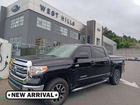 Used 2016 Toyota Tundra SR5 w/ TRD Off Road Package AWD/4WD image 1