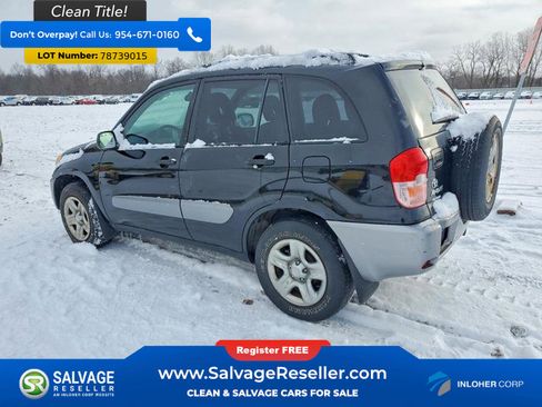 Used 2003 Toyota RAV4 4WD image 3