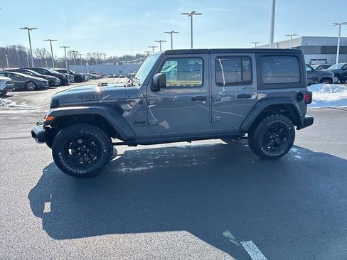 Used 2021 Jeep Wrangler Unlimited Sport image 12