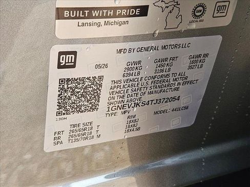 New 2026 Chevrolet Traverse Z71 w/ Enhanced Driving Package AWD/4WD image 18