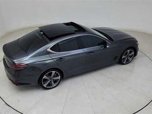Used 2025 Genesis G70 3.3T Advanced w/ Sport Prestige Package image 83