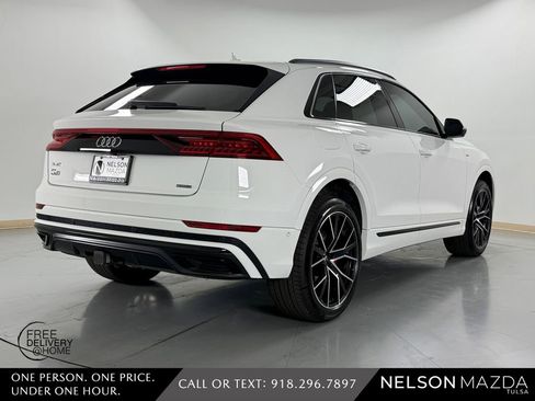 Used 2019 Audi Q8 Premium Plus AWD/4WD image 6
