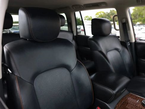 Used 2019 Nissan Armada Platinum w/ Captain's Chairs Package RWD image 27