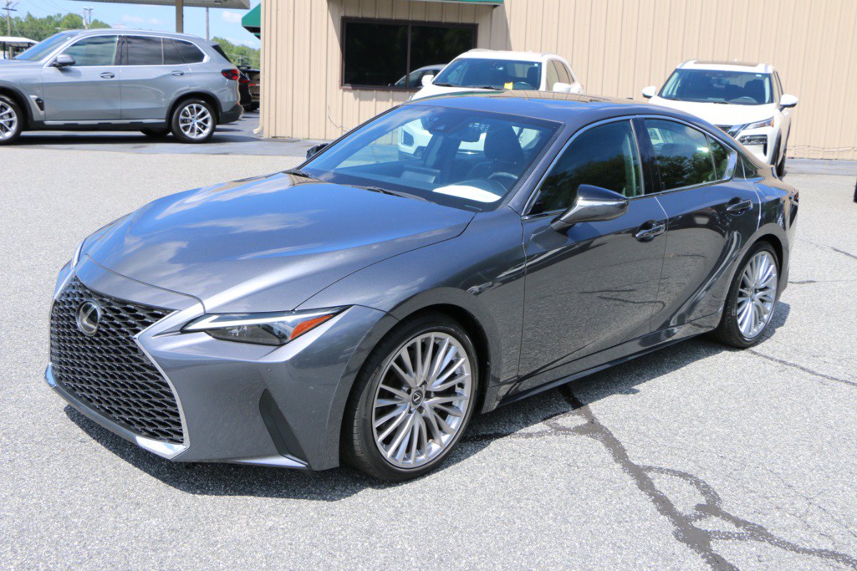 Used 2023 Lexus IS 300 w/ Premium Package RWD image 1