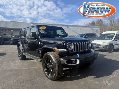 Used 2024 Jeep Wrangler Sahara w/ Safety Group