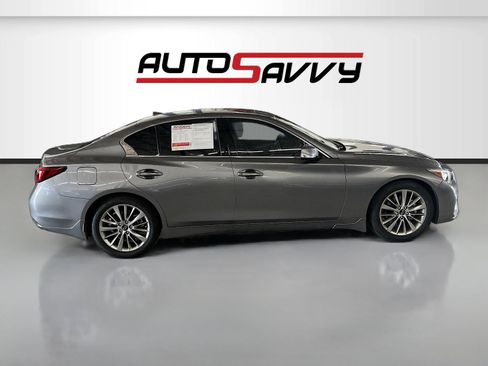 Used 2023 INFINITI Q50 Luxe w/ Cargo Package RWD image 8