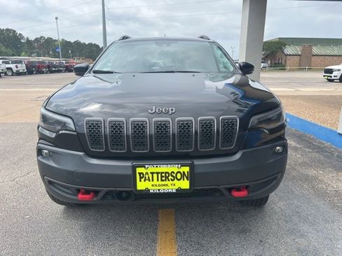 Used 2022 Jeep Cherokee Trailhawk AWD/4WD image 10