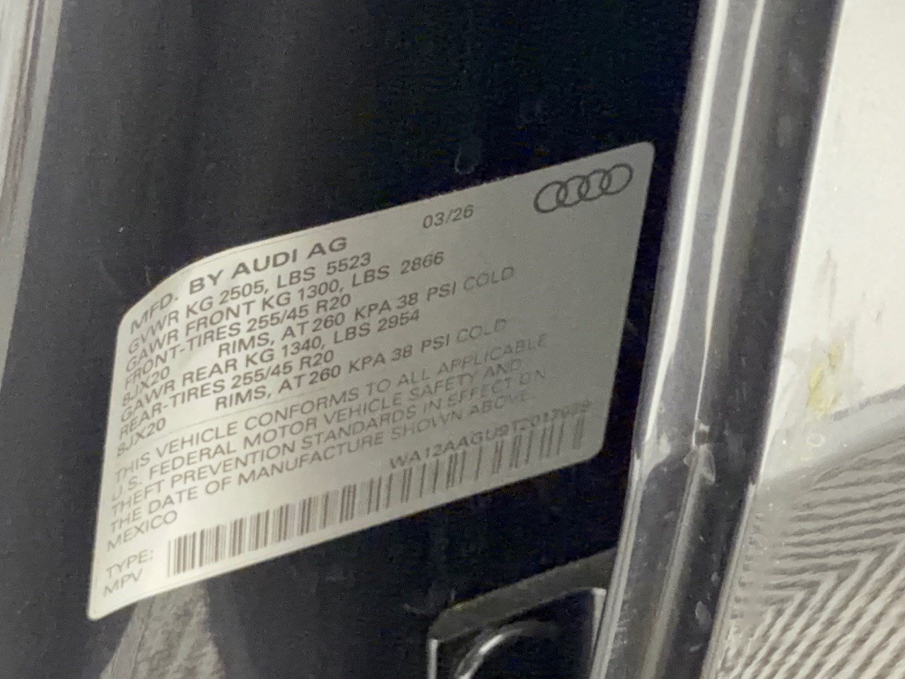 Certified 2026 Audi Q5 Premium AWD/4WD image 31