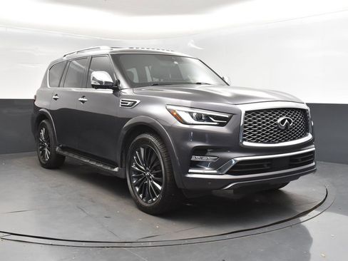Certified 2022 INFINITI QX80 Sensory w/ Cargo Package image 9