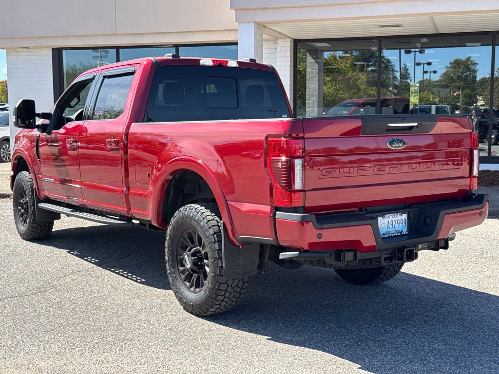 Used 2022 Ford F250 Lariat w/ Tremor Off-Road Package AWD/4WD image 10