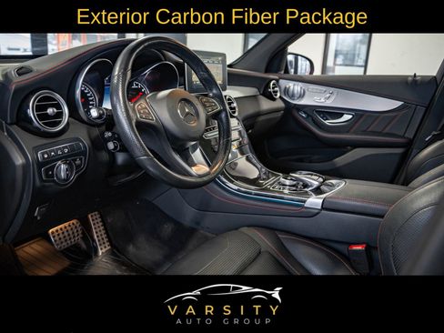 Used 2018 Mercedes-Benz GLC 43 AMG 4MATIC image 9