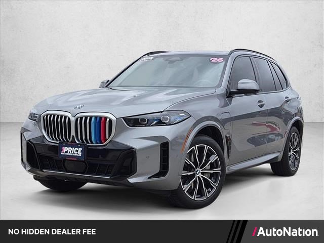 Used 2026 BMW X5 xDrive50e w/ M Sport Package AWD/4WD image 1