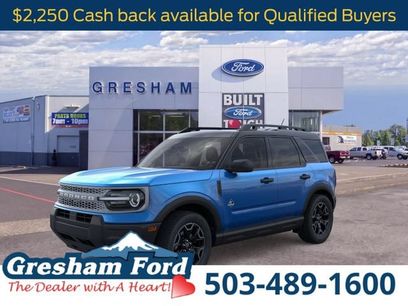 New 2026 Ford Bronco Sport Outer Banks