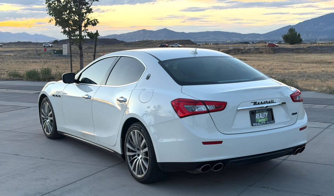 Used 2015 Maserati Ghibli RWD image 6