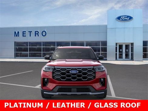 New 2026 Ford Explorer Platinum w/ LUX Leather Package image 7