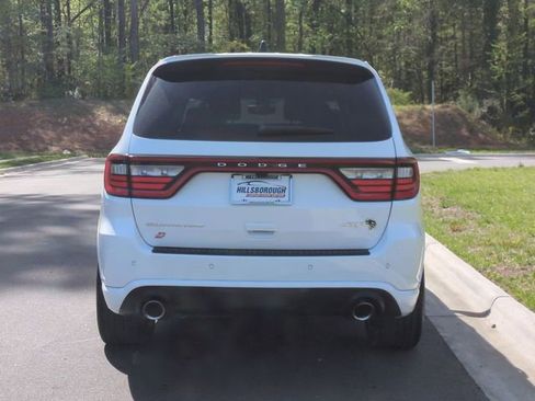 New 2026 Dodge Durango SRT Hellcat AWD/4WD image 12