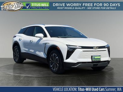 Used 2024 Chevrolet Blazer EV LT