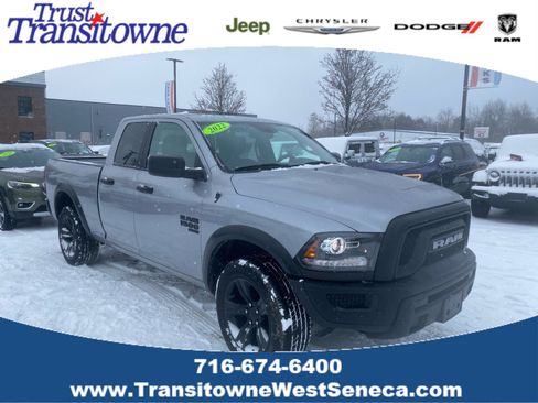 Used 2022 RAM 1500 Classic Warlock w/ Electronics Group image 1