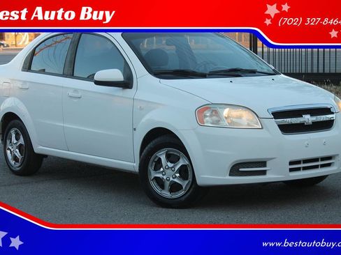 Used 2007 Chevrolet Aveo LS image 1