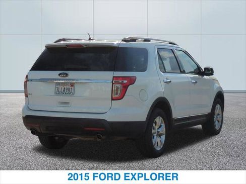 Used 2015 Ford Explorer XLT image 7