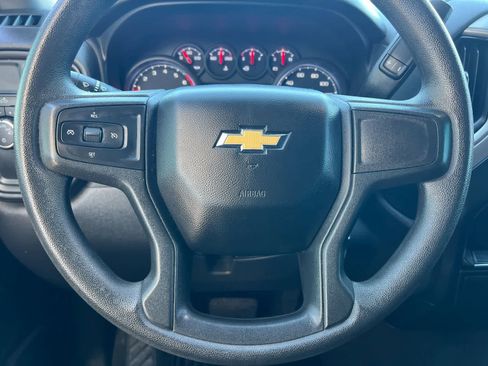 Used 2022 Chevrolet Silverado 1500 Custom RWD image 22