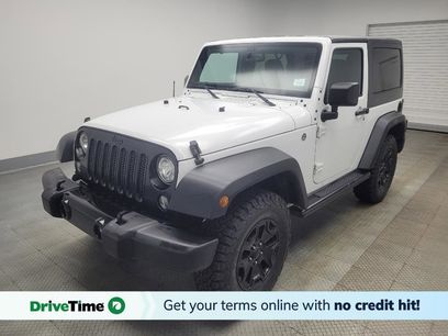 Used 2018 Jeep Wrangler Sport