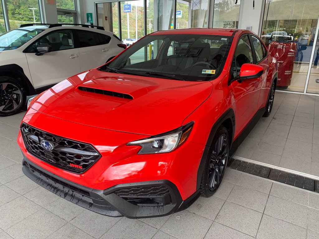 New 2026 Subaru WRX AWD/4WD image 2