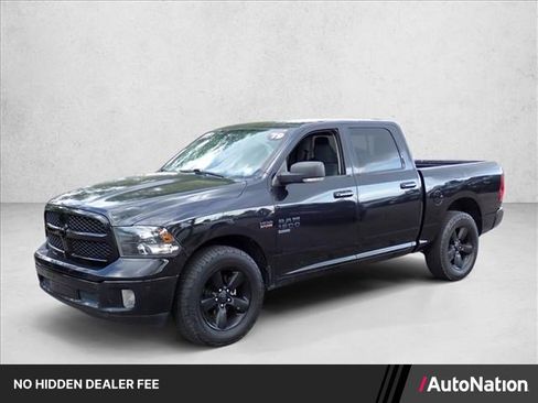 Used 2019 RAM 1500 Big Horn AWD/4WD image 1