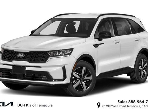 Used 2021 Kia Sorento EX AWD/4WD image 1