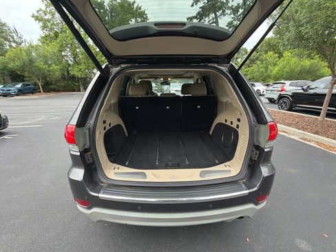 Used 2017 Jeep Grand Cherokee Limited w/ Luxury Group II RWD image 22