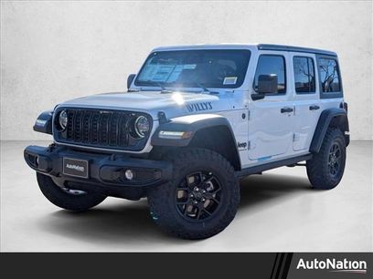 New 2026 Jeep Wrangler Willys