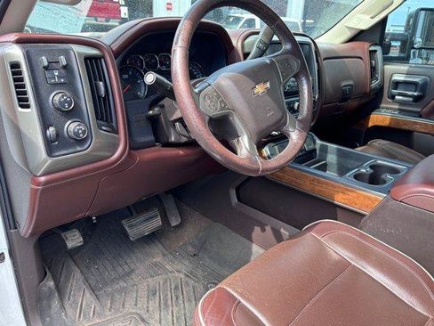 Used 2016 Chevrolet Silverado 3500 High Country w/ Duramax Plus Package AWD/4WD image 9