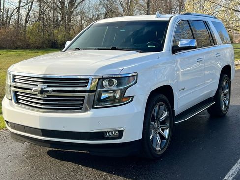Used 2016 Chevrolet Tahoe LTZ AWD/4WD image 1