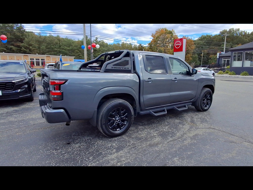 Certified 2023 Nissan Frontier SV w/ Midnight Edition Package AWD/4WD image 8