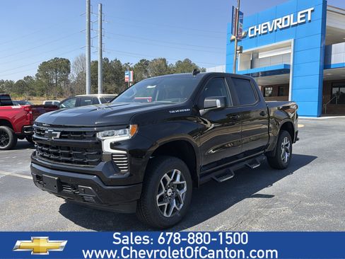 New 2025 Chevrolet Silverado 1500 RST w/ Convenience Package II image 1