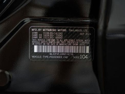 New 2024 Mitsubishi Mirage G4 SE image 36