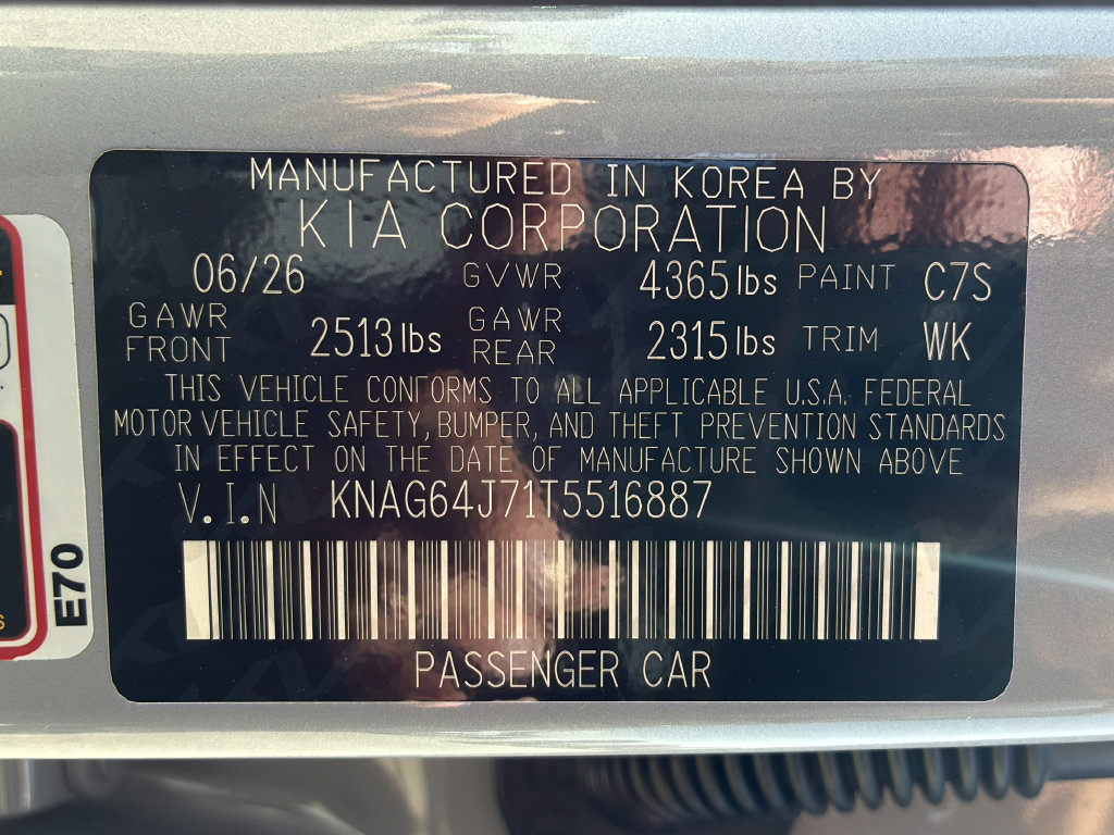New 2026 Kia K5 GT-Line FWD image 38