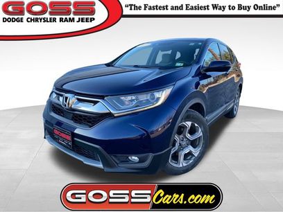 Used 2017 Honda CR-V EX