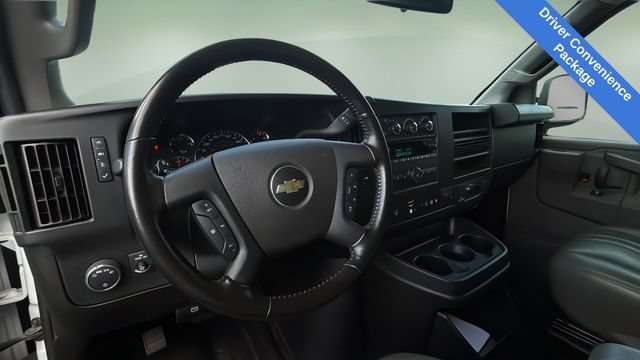 Used 2022 Chevrolet Express 2500 Extended w/ Driver Convenience Package RWD image 11