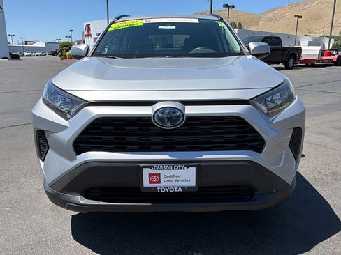 Certified 2020 Toyota RAV4 LE w/ All Weather Liner Package AWD/4WD image 8