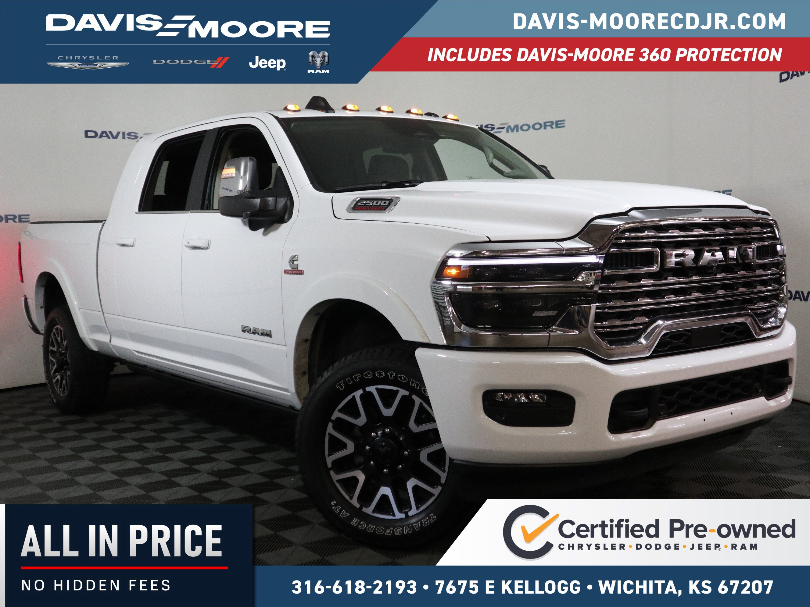 Used 2025 RAM 2500 Limited AWD/4WD image 1