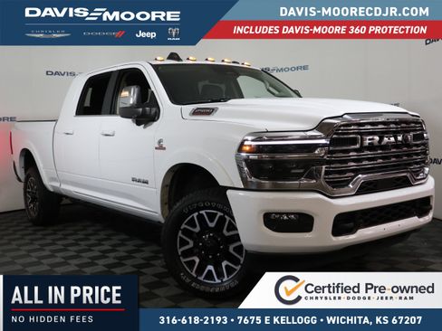 Used 2025 RAM 2500 Limited AWD/4WD image 1
