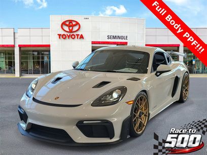 Used 2023 Porsche 718 Cayman GT4 RS